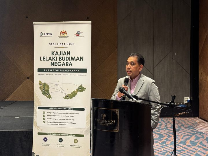 Ucapan Aluan oleh Encik Adzmel Mahmud, Pengarah Bahagian Kesejahteraan Keluarga, LPPKN